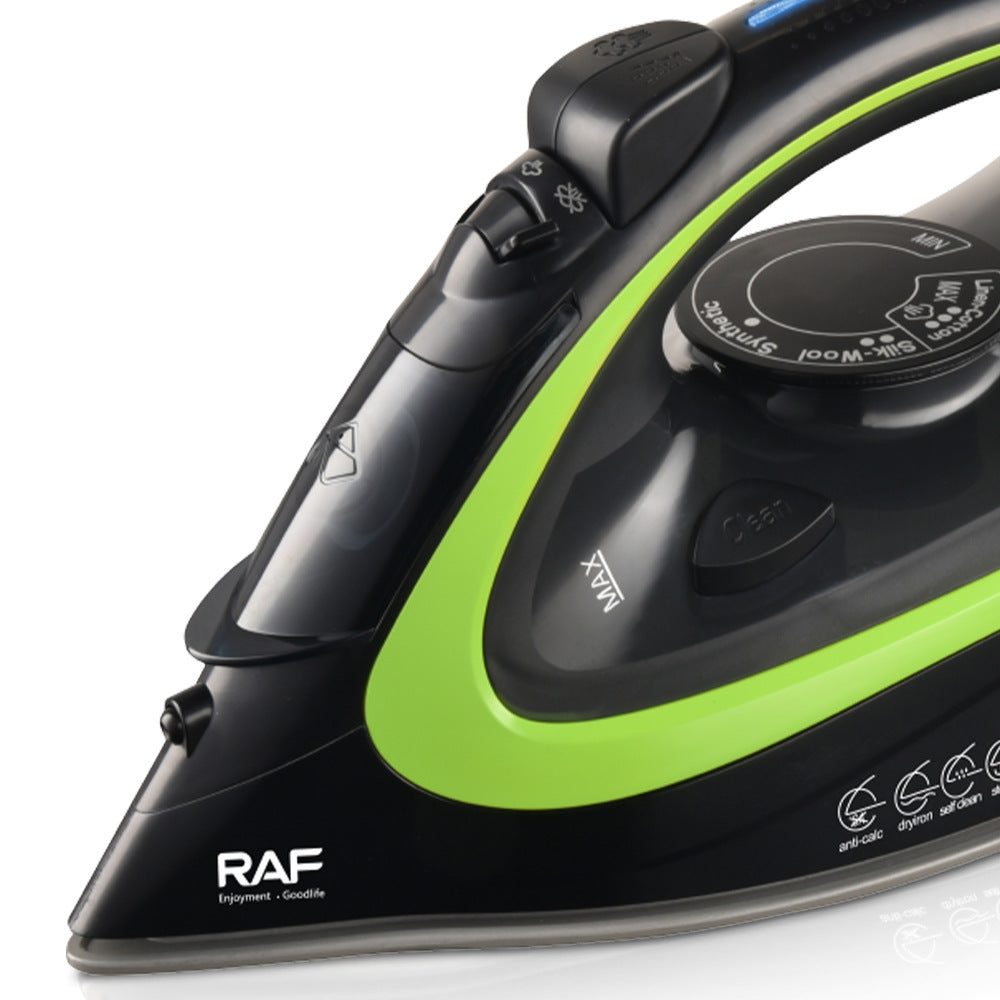 RAF European Standard Household Handheld Steam Electric Iron Multi-Functional Ironing Machine Portable Small Clothes Ironing Machine1006