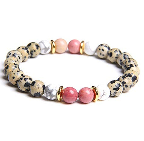 AliExpress8mm Volcanic Lava Stone Bracelet Natural Emperor Stone Couple Fashion Bracelet Factory Direct Sale