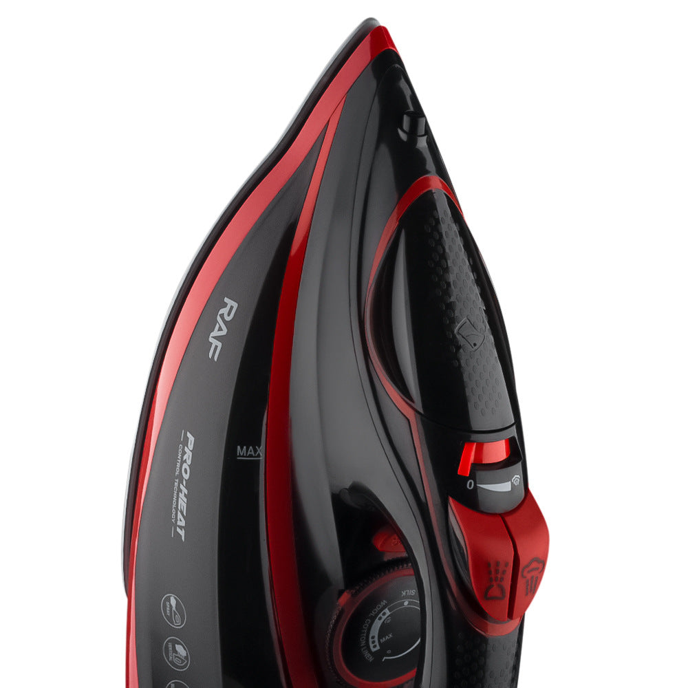 RAF European Standard Household Steam Electric Iron2600W Handheld Small Portable Clothes Ironing Machine