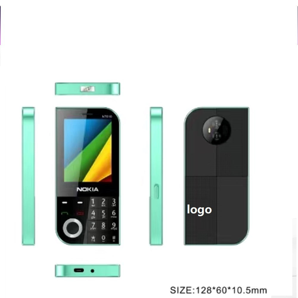 New GSM GPRS Large Screen2G Button phone for elderly and students2500mAh Battery