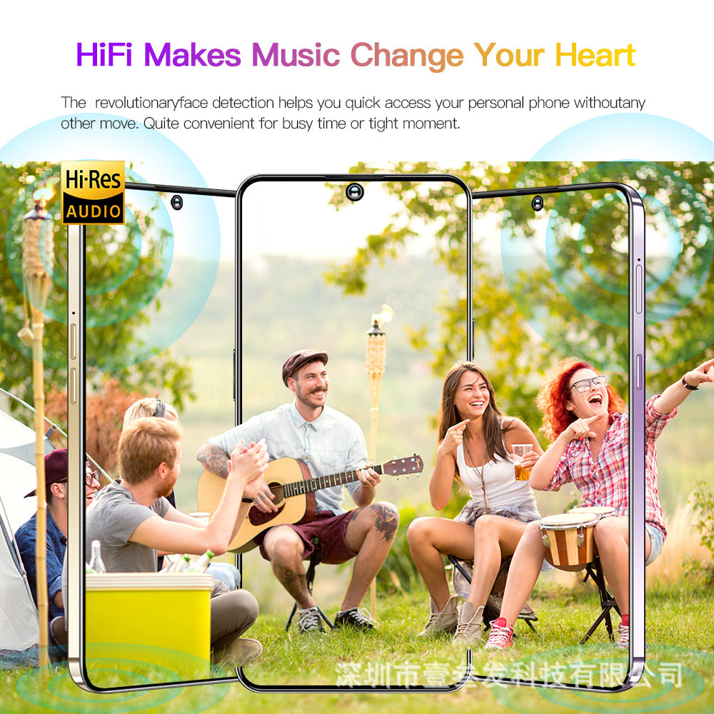 New Reno10pro(2+16G)7.3Inch5G All-in-One Hot-Selling Smartphone Factory