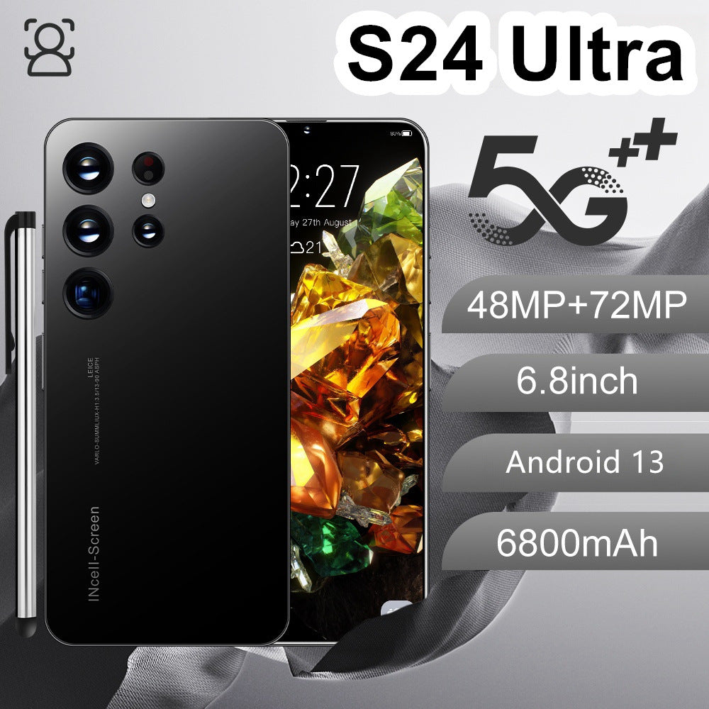 2024Globally Exclusive for Mobile Phones S24Ultra-large Screen HD16+1T Large Memory Source Factory