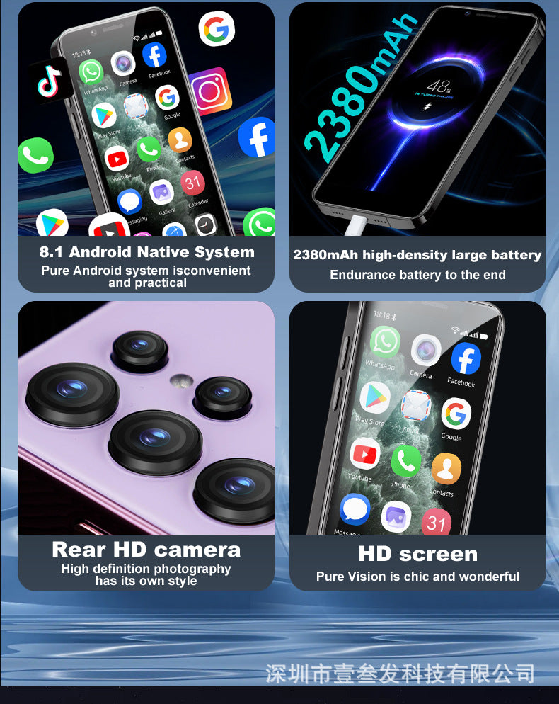 S24Ultra Hot-selling Mini Smartphone 4Dual SIM Android Smartphone4G Small phone