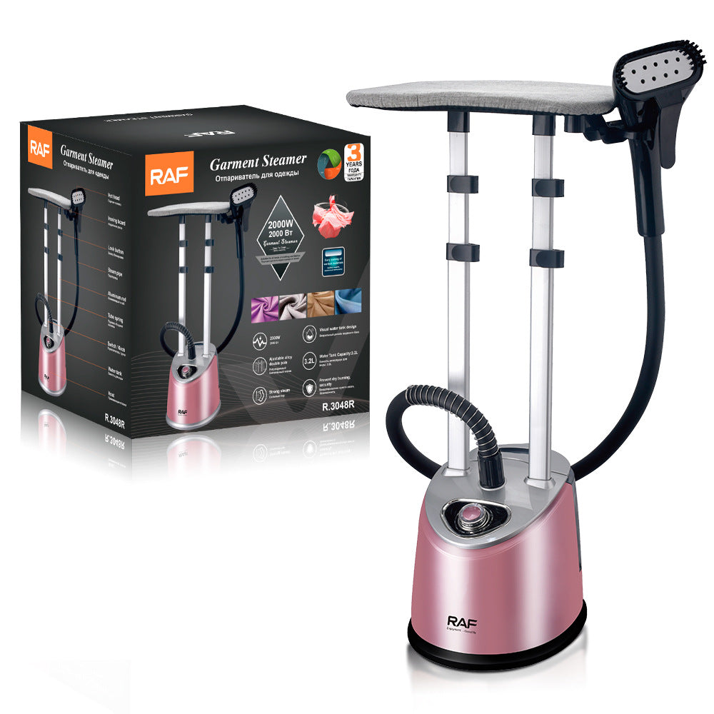 RAF European Standard Household Garment Steamer Vertical Ironing Machine Steam Handheld Mini Hanging Iron R.3048