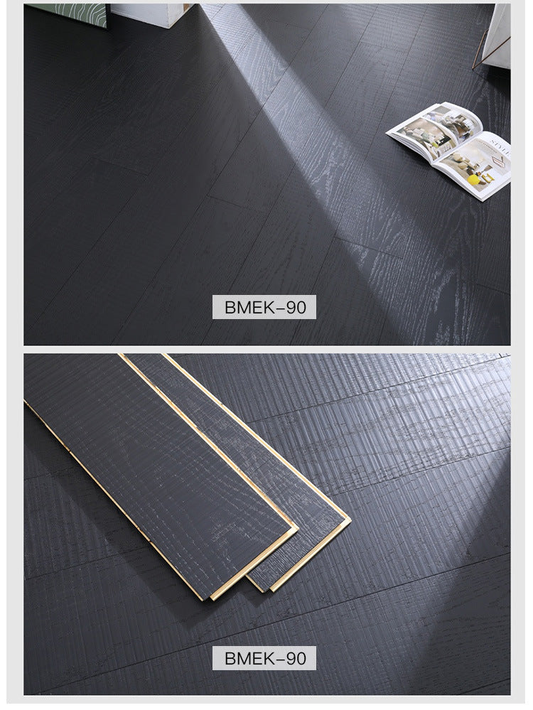 1.9North American Oak AB3.0mm Pure Three-Layer Solid Wood Composite Flooring, Floor Heating, Moisture-Proof, Locking Three-Layer Flooring