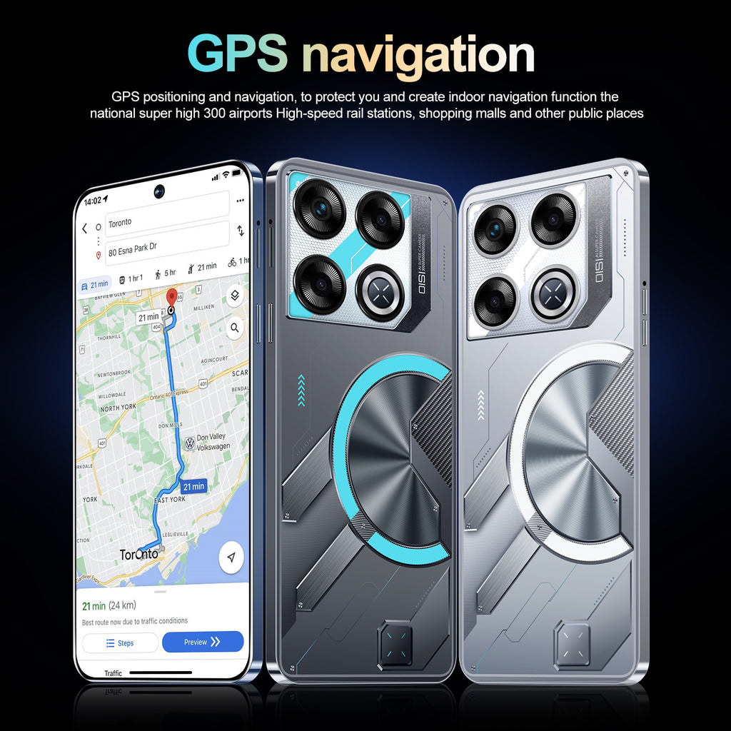 Platform Hot Sale GT20 Pro Intelligence5G Mobile Phone7.31-inch Screen Android16+1T Factory Price for Mobile Phones