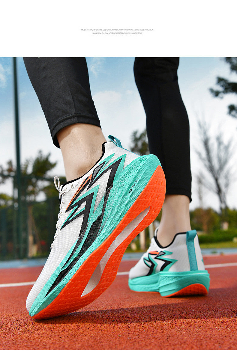 New Feiran Ultra-light Comfortable Breathable Unisex Casual Running Shoes with Real Carbon Plate Cushioning and Anti-slip Couples Sports Shoes