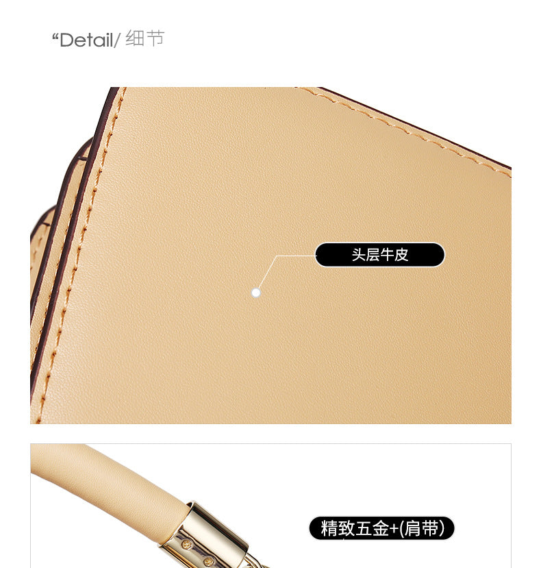 Women's Bag Spring Summer New Trendy Fashionable Elegant Handbag Small Niche Versatile Design Crossbody Bag