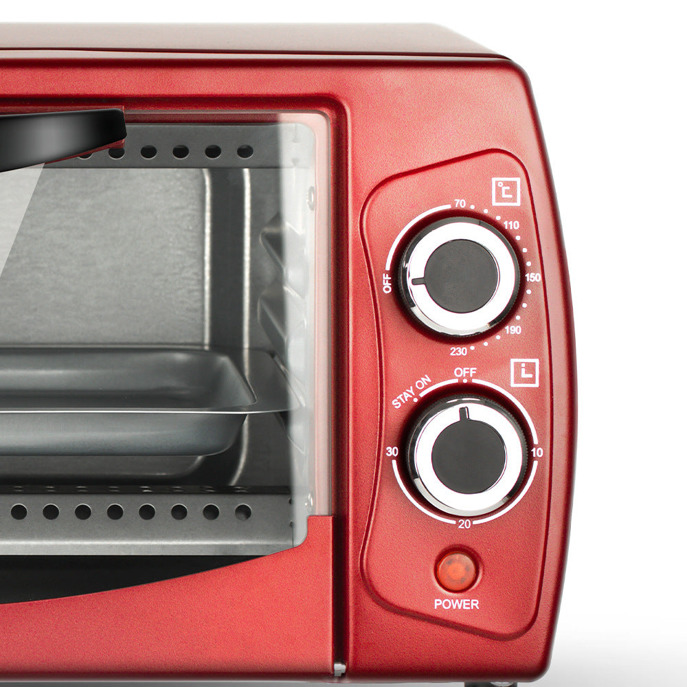 RAF European Standard Multifunctional Electric Oven for Home Use14L Mini Air Oven Multifunctional Bread and Cake Maker