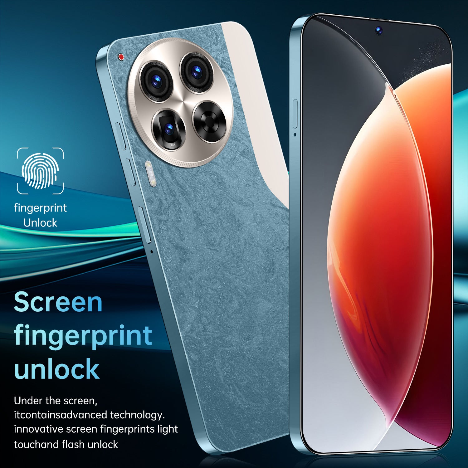 2024New C30 Pro Smartphone with Ultra-Wide Screen16+1T Global Version Direct Source Sales(Popular)