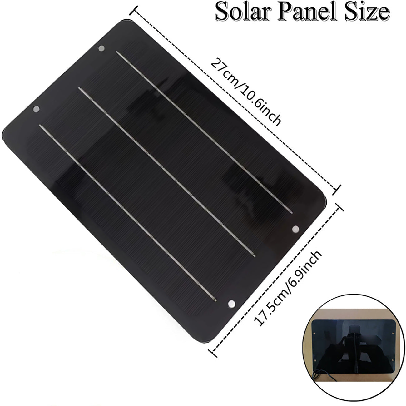Exclusive Solar Photovoltaic Panel 10W with Dual Fan Radiator Solar Exhaust Fan for Cooling Pet Houses