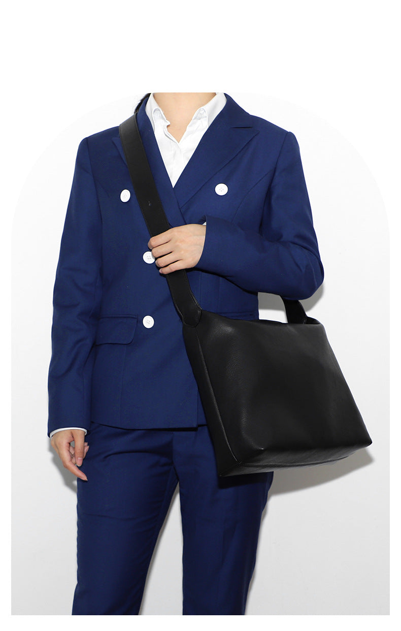 Women's Trendy Fashion New Korean Style Crossbody Bag Personality Stylish Fashionable Large Capacity Shoulder Bag