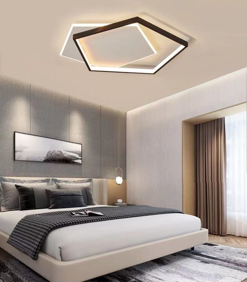 2025New Simple Modern Style led Ceiling Lamp Round Room Light Fixture Nordic Style Master Bedroom Dining Room Home Light Fixture