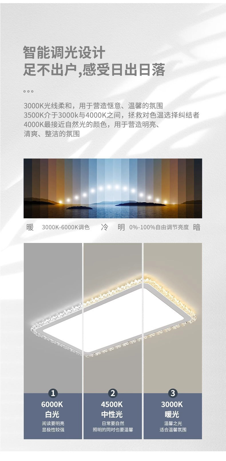 Whole House Package Full Spectrum LED Ceiling Lamp Modern Minimalist Bedroom Balcony High-end Zhongshan Lighting Living Room Lamp