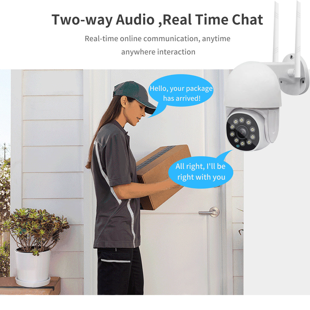 1.5Small Ball Camera Waterproof HD Night Vision Remote Monitoring Wireless Camera Ball Camera