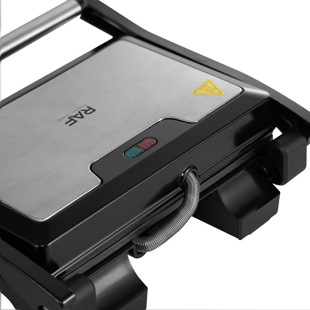 RAF European Standard Household Multifunctional Barbecue Grill Steak Maker Breakfast Maker Sandwich Maker Toaster R569