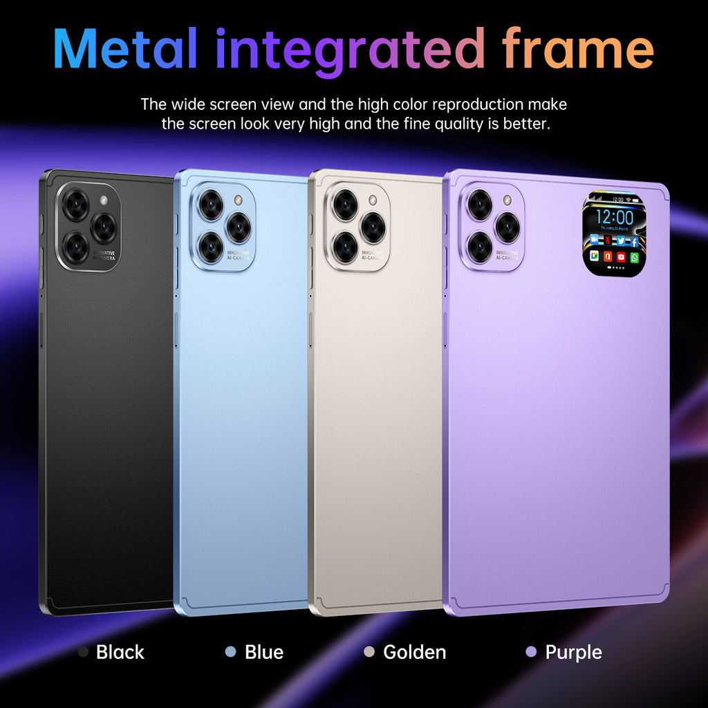 New model factory exclusive Pad 16 Pro Android Smart Tablet PC10Supports inch screen WiFi Bluetooth