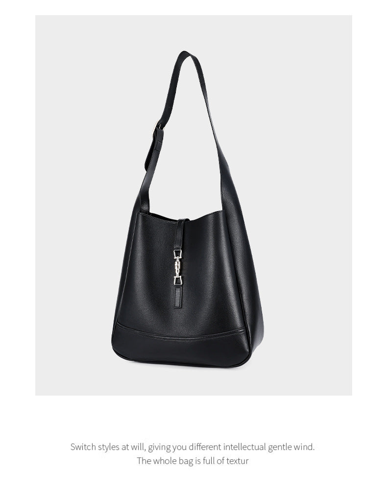 Celebrity Style Tote Bag Large Capacity Fashion Women's Bag Versatile Shoulder Underarm Bag Women's Commuter Laptop Bag Hobo Bag