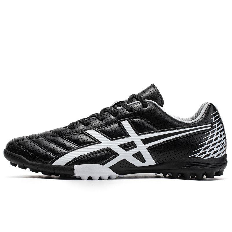 Low-top Soccer Shoes tf Artificial Turf Soccer Shoes for Men and Women, Student Training Shoes AG Spike