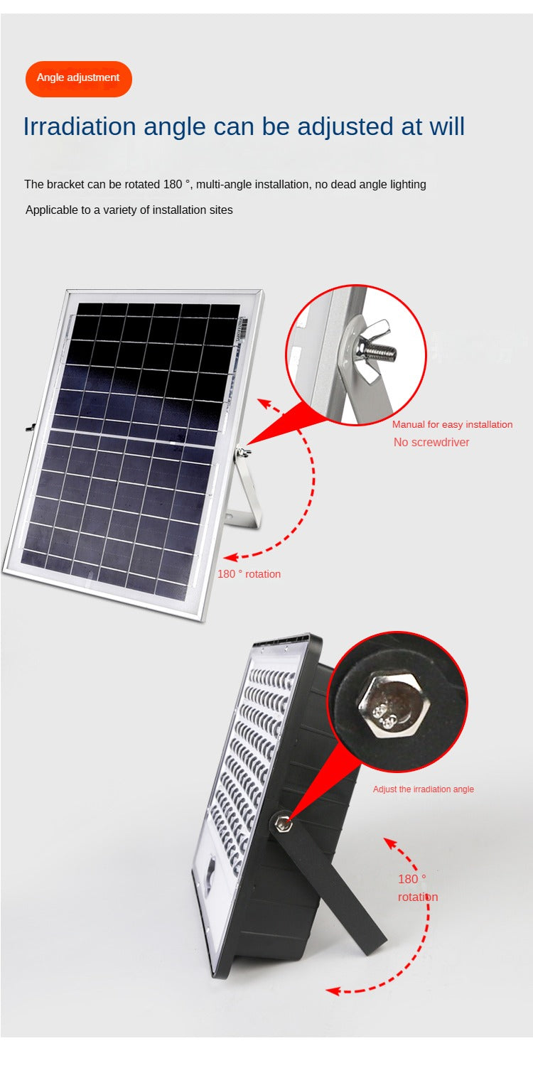 Watt Football Field Sports Field Waterproof Body Sensing Flood Light