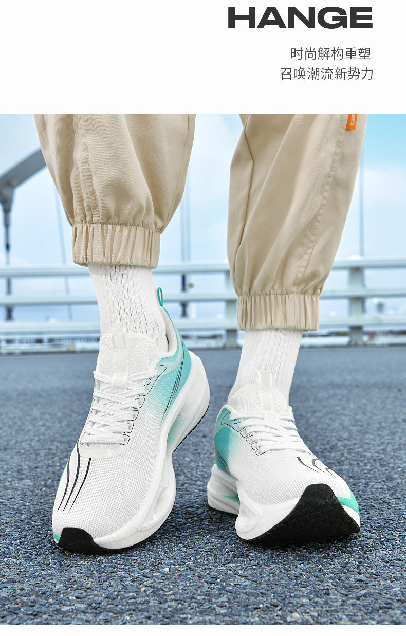 Red Rabbit9PRO Carbon Plate Running Shoes for Men and Women, Racing Mesh Breathable Running Shoes, Fashionable Versatile Shock Absorption Sports Shoes