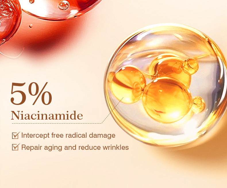 All VC Facial Capsule Cream Wrinkle Smoothing Anti-Wrinkle Essence Cream Hydrating Moisturizing Universal Face Cream