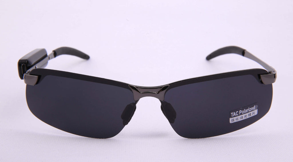 New Smart Stereo Bluetooth Music Glasses Retro Glasses Polarized Sunglasses Music Phone Driving Glasses