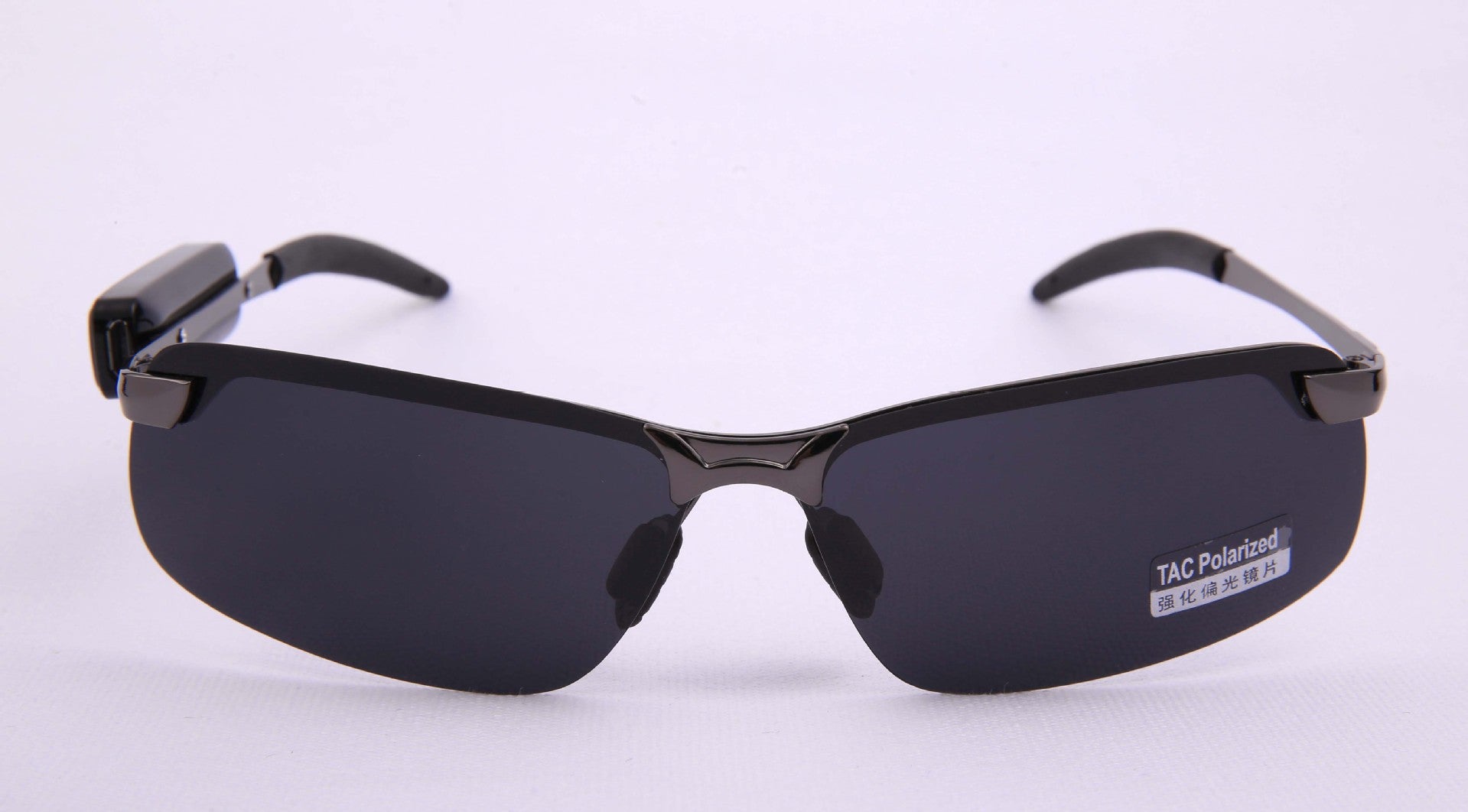 New Smart Stereo Bluetooth Music Glasses Retro Glasses Polarized Sunglasses Music Phone Driving Glasses