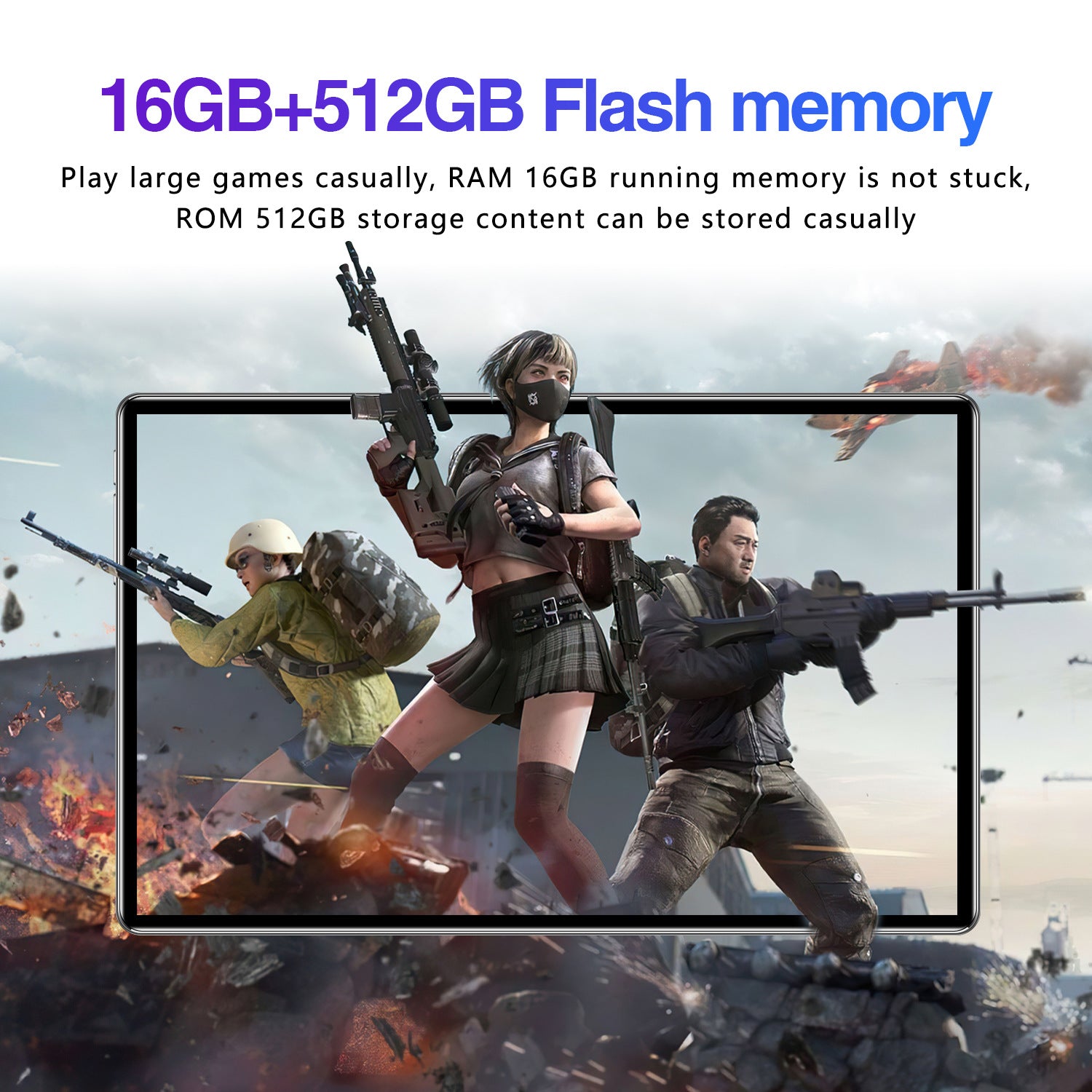 New E70Pro Smart Tablet PC10.1Inch E-commerce Shopee(Popular)