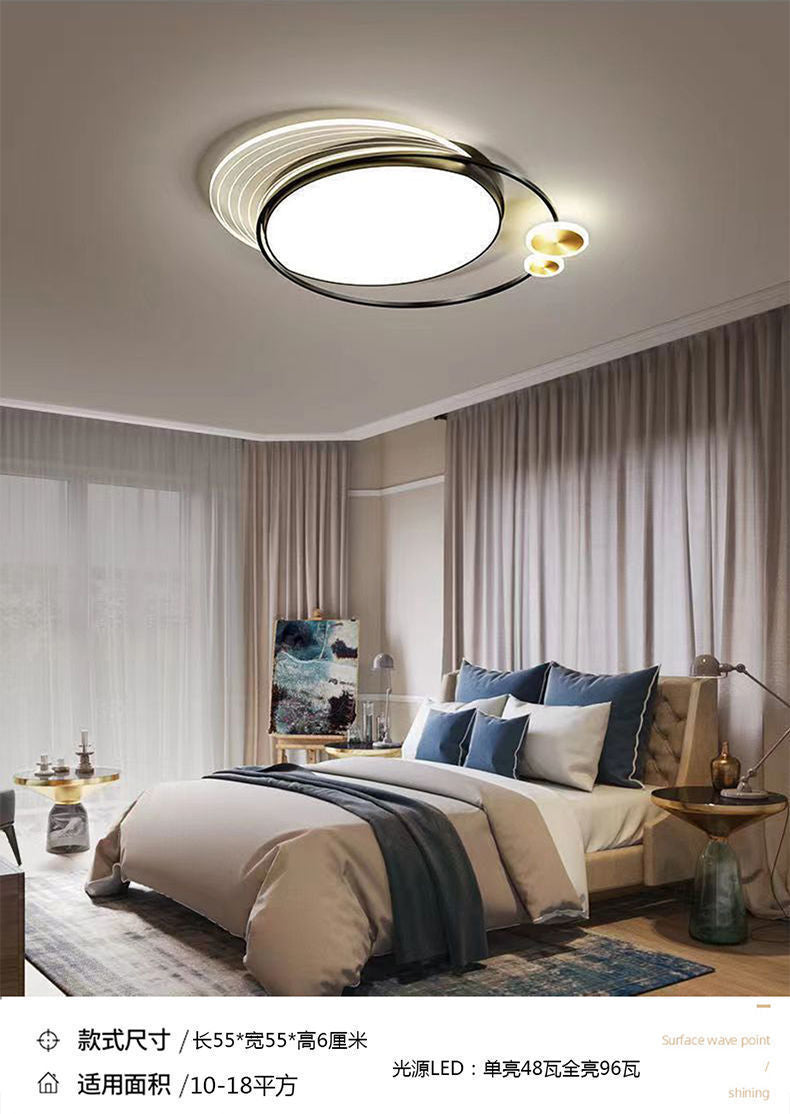 2025Modern Minimalist New Pendant Light Living Room Light Internet Celebrity Light Luxury Nordic Bedroom Hall Starry Sky Lighting Set