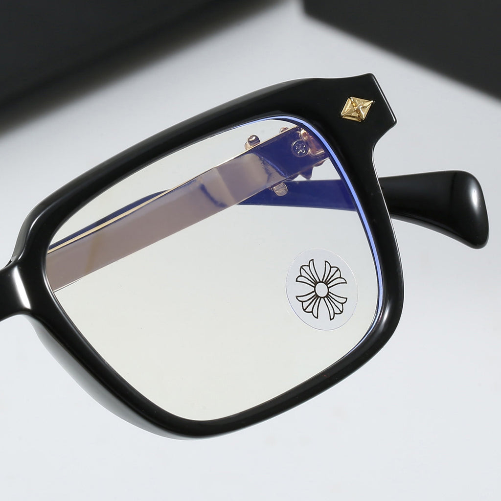 New European and American Hot-Selling Kroha High-End Flat Glasses Designer Eyewear Unisex Driving Street Photography9202