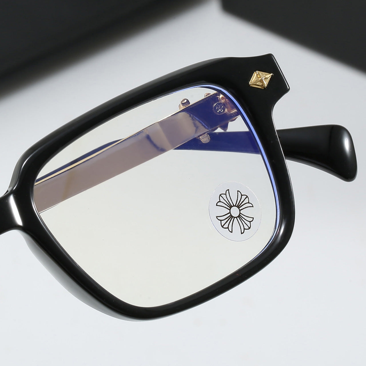 New European and American Hot-Selling Kroha High-End Flat Glasses Designer Eyewear Unisex Driving Street Photography9202