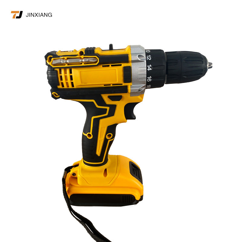 DW Hardware Tool Set Repair Tools Multi-Functional Electric Drill Impact Drill Electrician Complete Set