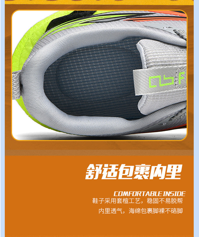 New Feiran Ultra-light Comfortable Breathable Unisex Casual Running Shoes with Real Carbon Plate Cushioning and Anti-slip Couples Sports Shoes