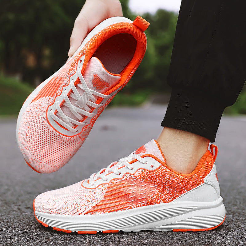 Large Size New Big Toe Mesh Breathable Sports Shoes Wide Sole Men's Shoes Unisex Fashion Casual Running Shoes