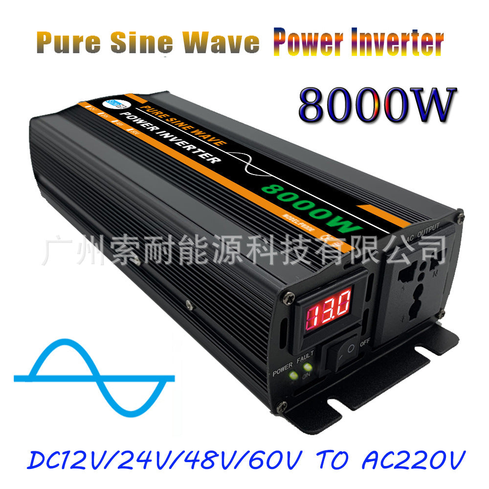 1300W Pure Sine Wave Inverter DC12V/24V/48V/60V Turn AC220V AliExpress E-commerce Export