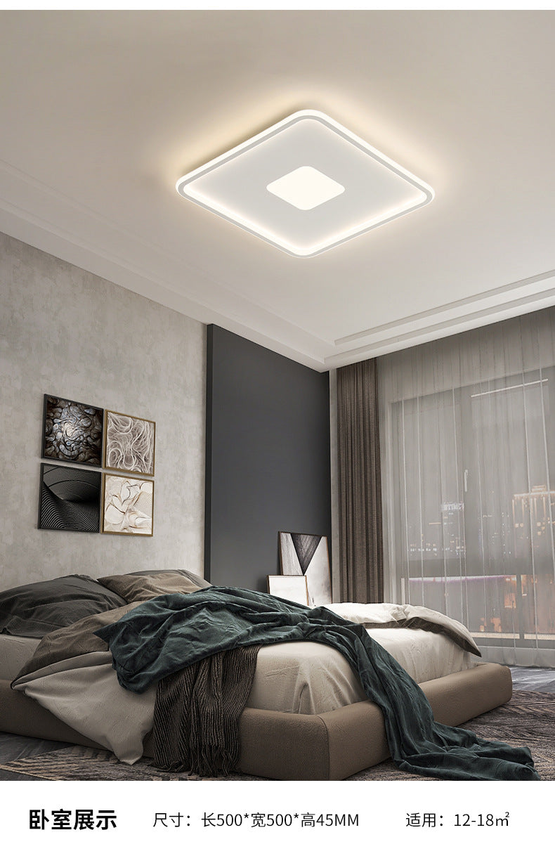 2025New led Ceiling Lighting Living Room Large Lamp Master Bedroom Chandelier Collection Modern Simple Elegant