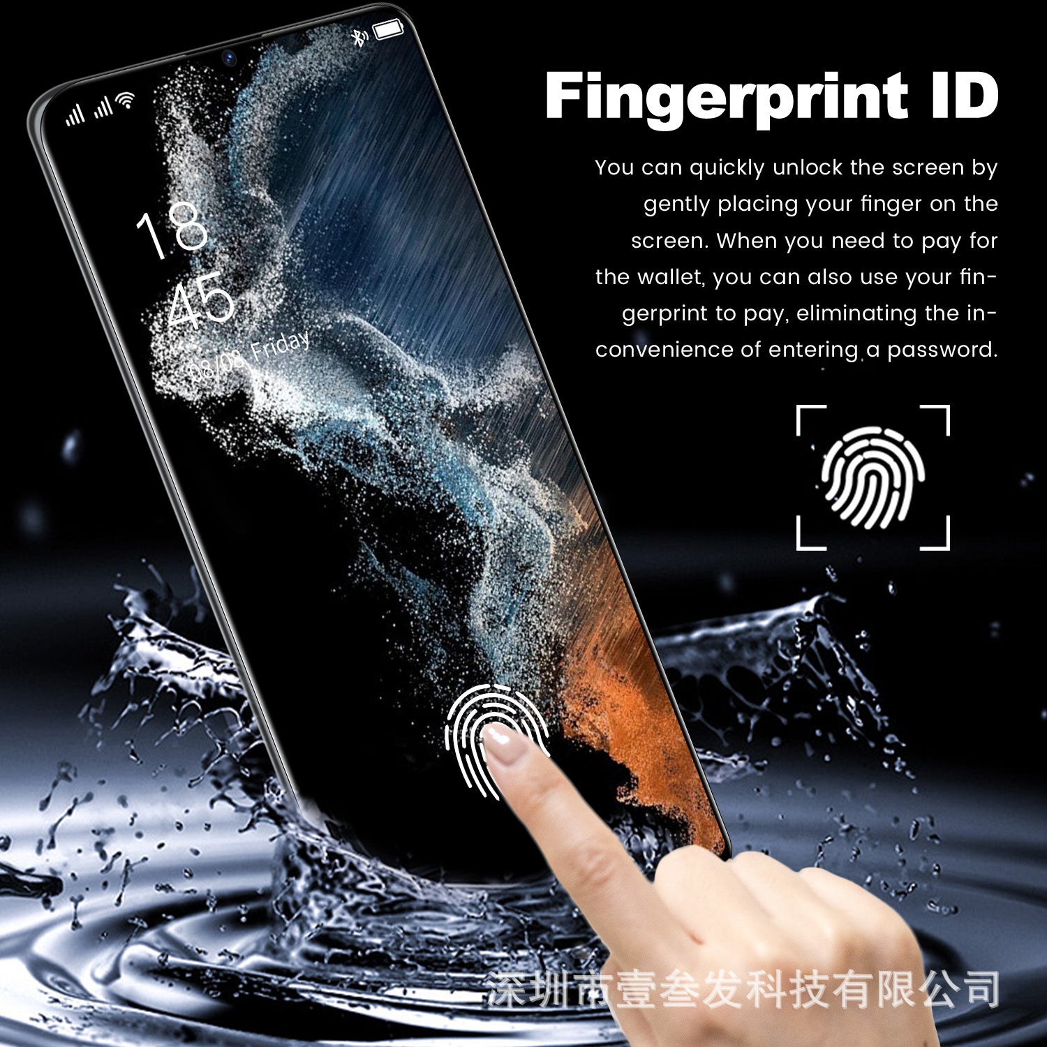 S22 Ultra Popular(2+16G) 7.5Inch4G All-in-One New Smartphone Factory