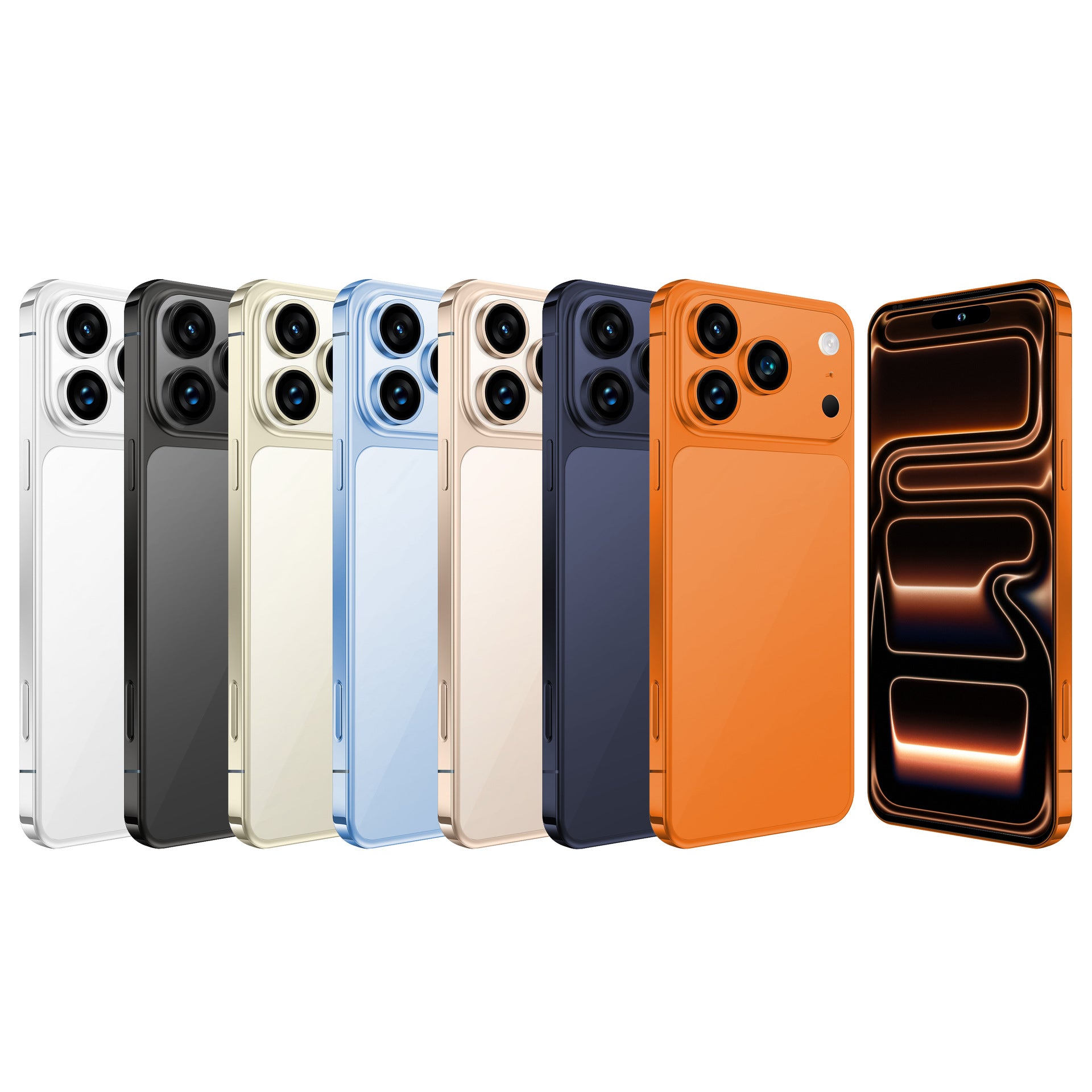 Mobile Phone TK Delivery i17ProMAX Large Screen16+1TB17pro New Smartphone Hot Sale List