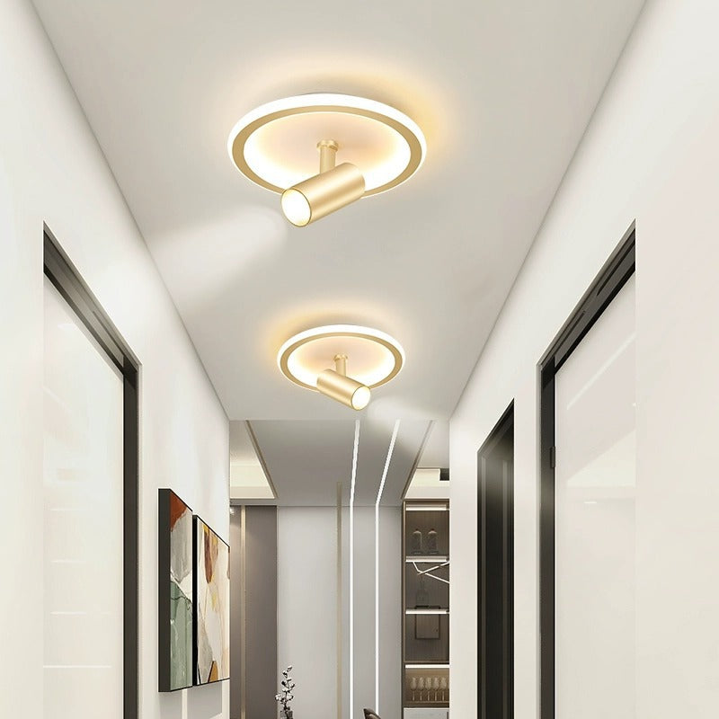 Aisle Light Corridor Light Luxury Balcony led Lamp Creative Background Wall Spotlight Simple Modern Cloakroom Ceiling Lamp