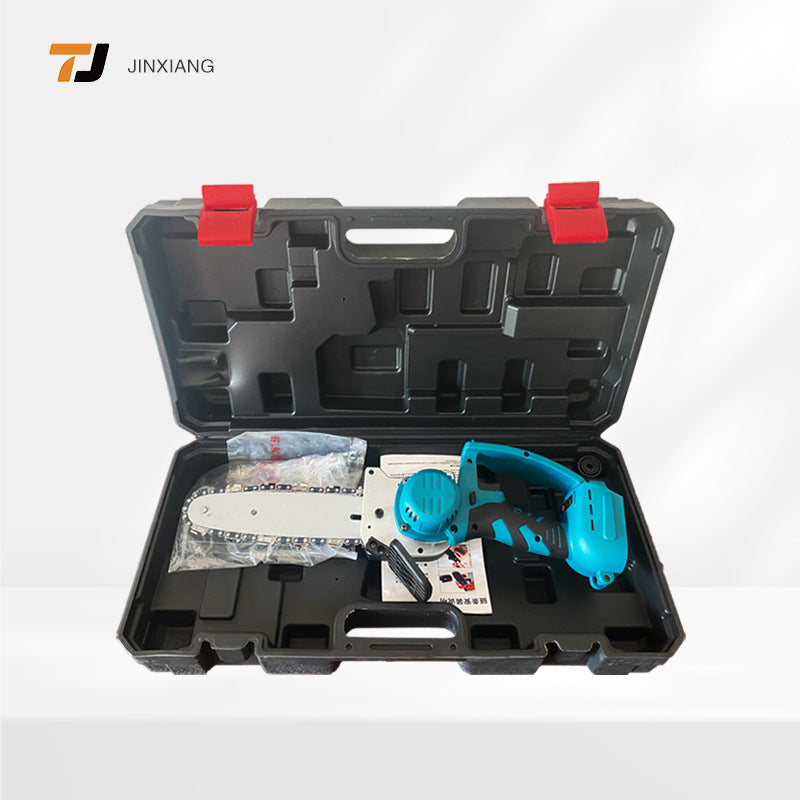 81-inch Rechargeable Lithium Electric Saw for Garden Pruning, Tree Branches, and Wood Cutting, Household Electric Saw, Direct Manufacturer Sale