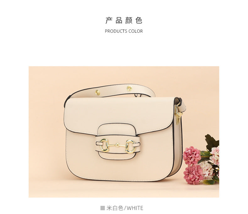 Women's Bag Summer New Trendy Fashion Small Square Bag Stylish Personality Simple Shoulder Bag Elegant Crossbody Bag