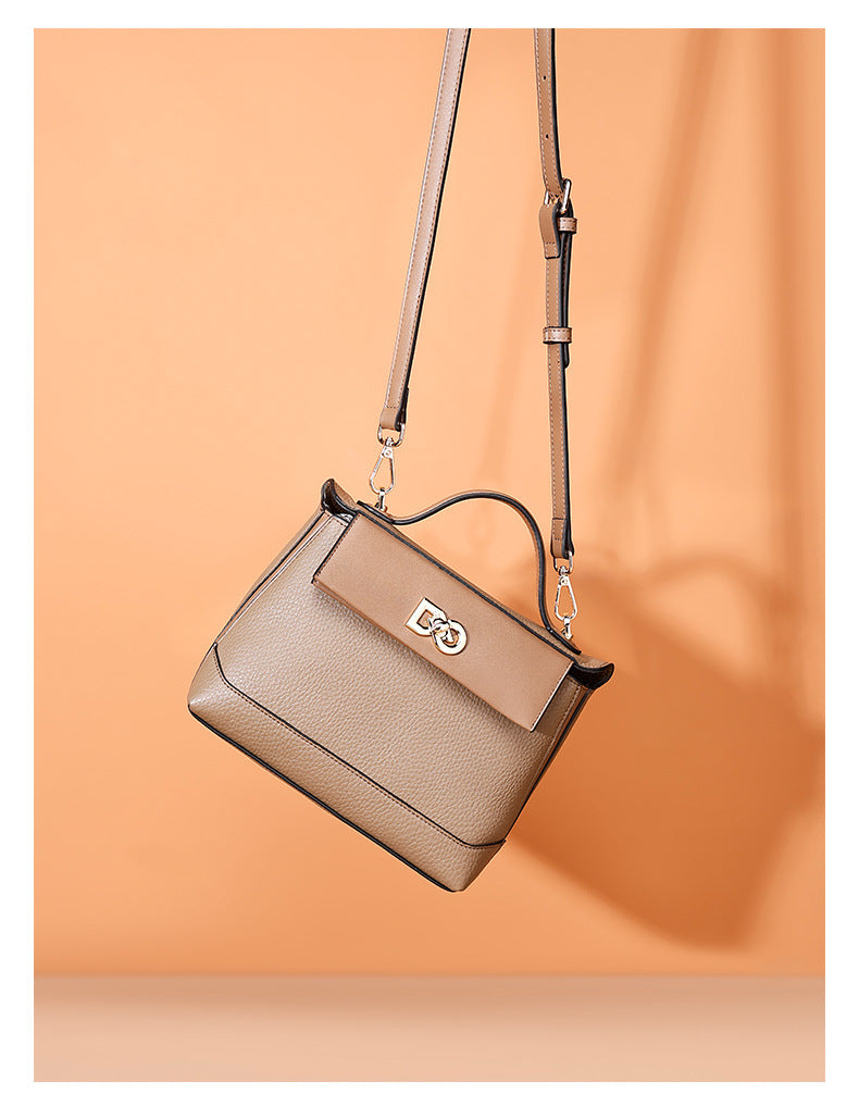 European and American Retro Dumpling Handbag Large Capacity Fashion Women's Bag Light Luxury High-end Kelly Bag Versatile Shoulder Bag for Women