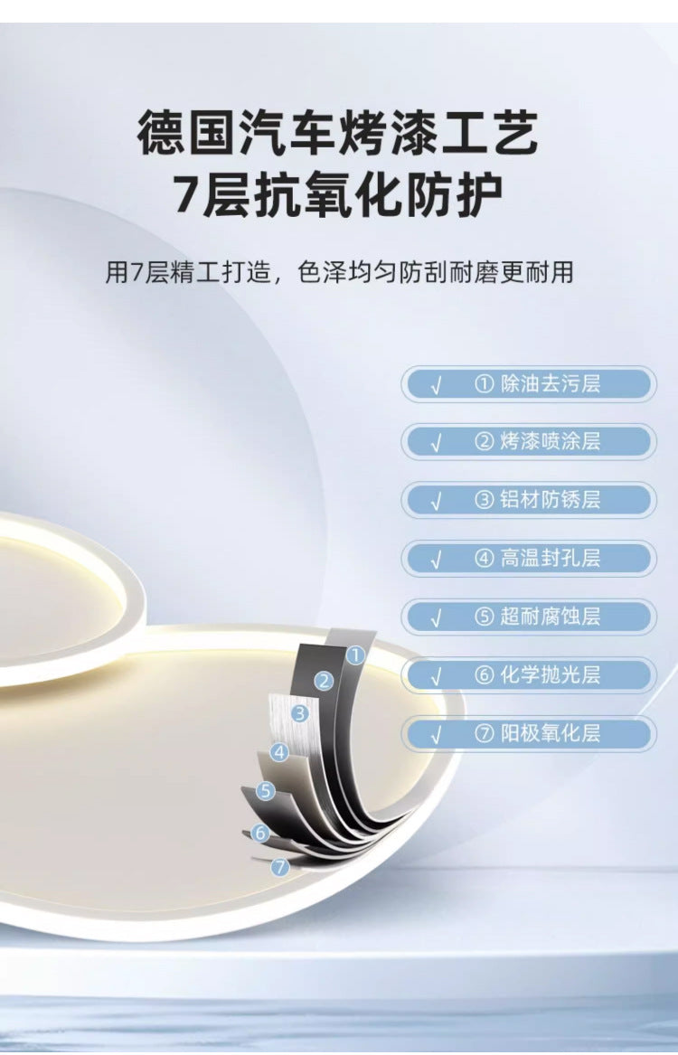 Hall led Ceiling Lamp New Style Personality Nordic Home Eye Protection Lighting High-end Creative Living Room Main Lamp