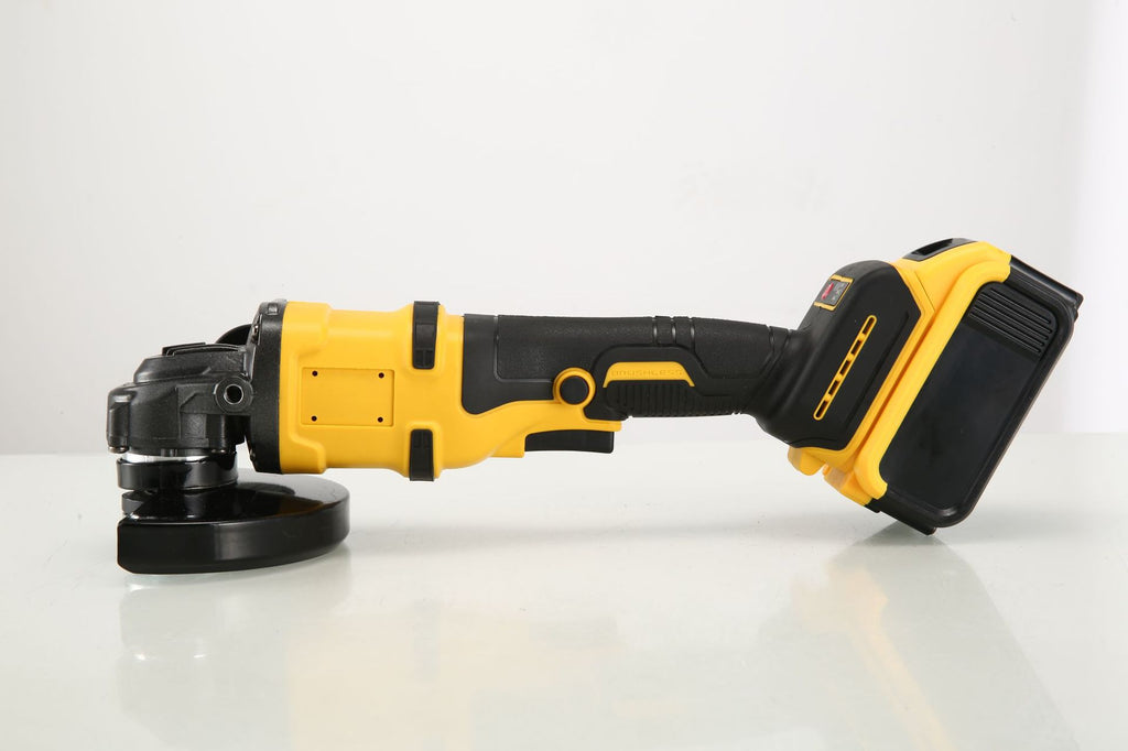 Multifunctional lithium battery tool two-piece set21V Brushless Angle Grinder Rechargeable Electric Impact Hand Drill