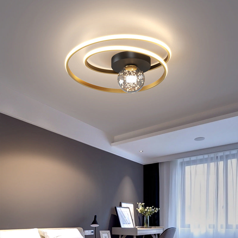 Master Bedroom Light2025New Full Spectrum Eye Protection led Ceiling Lamp Modern Minimalist Internet Celebrity Style Artistic Living Room Lamp