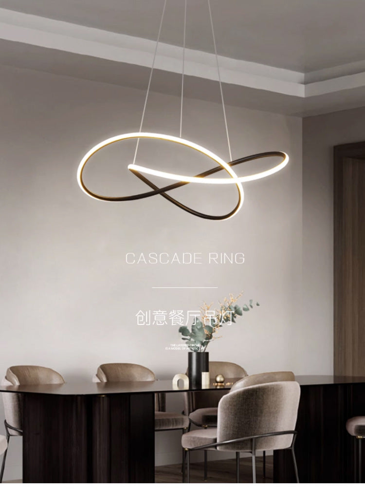 Restaurant Pendant Light Modern Minimalist Dining Room Table Lamp Bar Counter Internet Celebrity Bedroom Pendant Light2025New Model Zhongshan Lighting