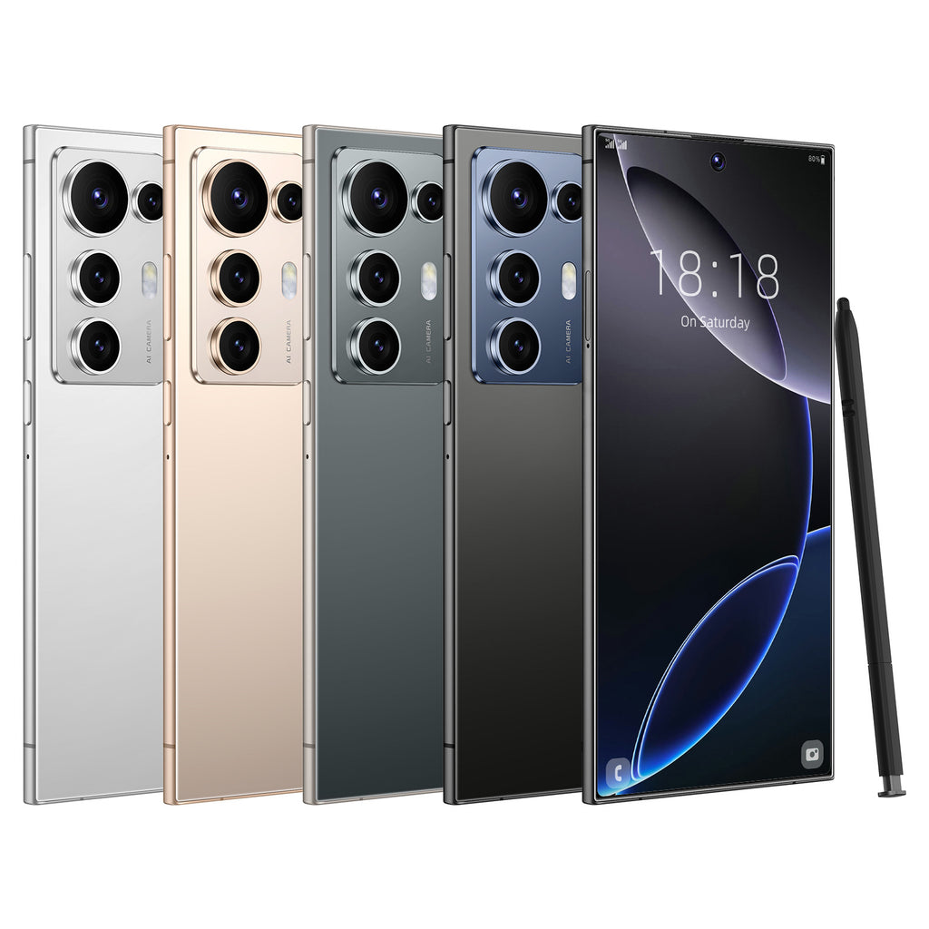 Exclusive Supply C25 Ultra Smartphone7.3Extra-large Screen16+1T Android Phone Factory Price