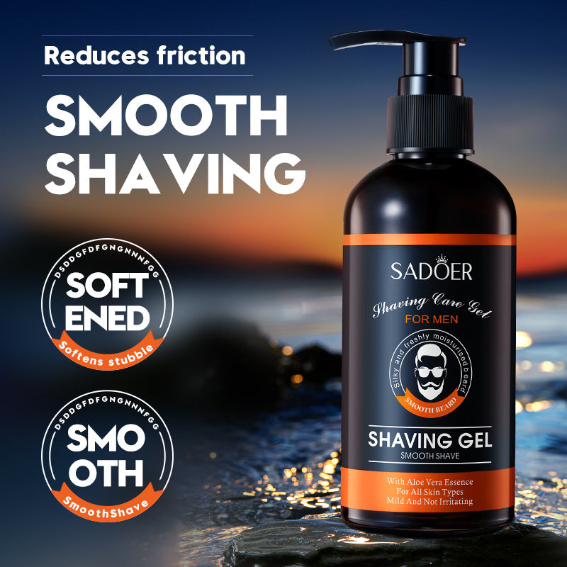 Full English Men's Shaving Gel210ml SADOER Softening Beard  Wholesale