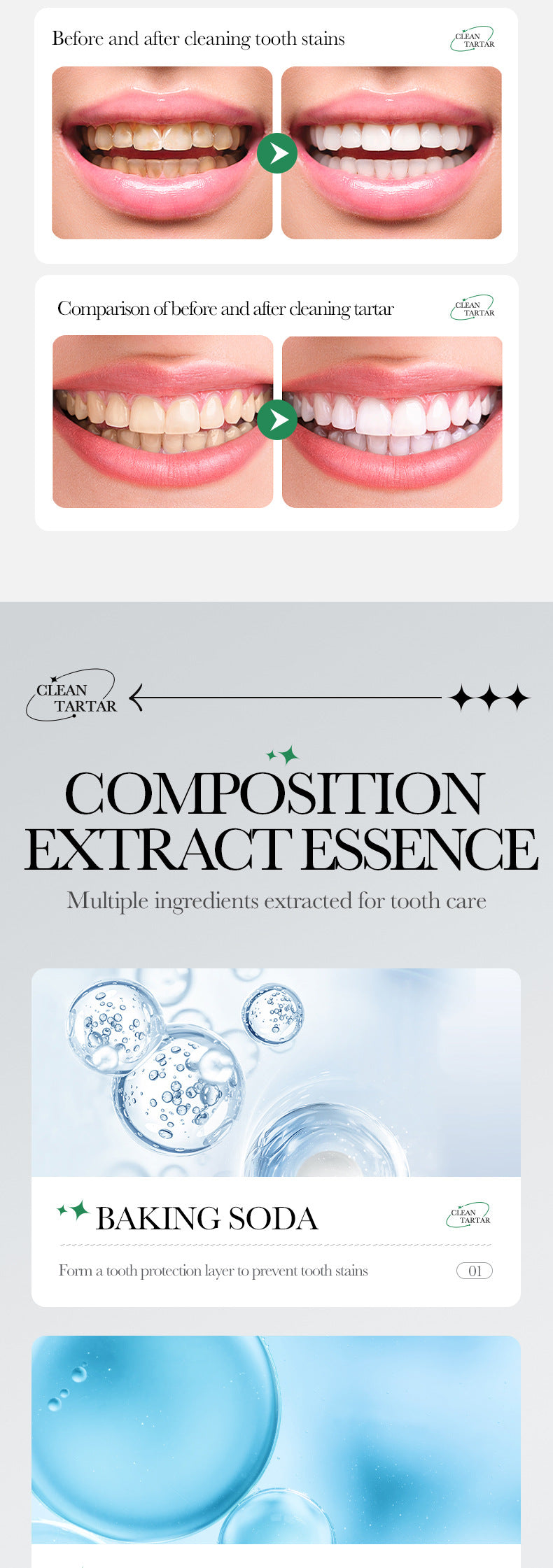 All English Toothpaste100g BIOAOUA Baking Soda Gum Care Niacinamide Fresh  Wholesale